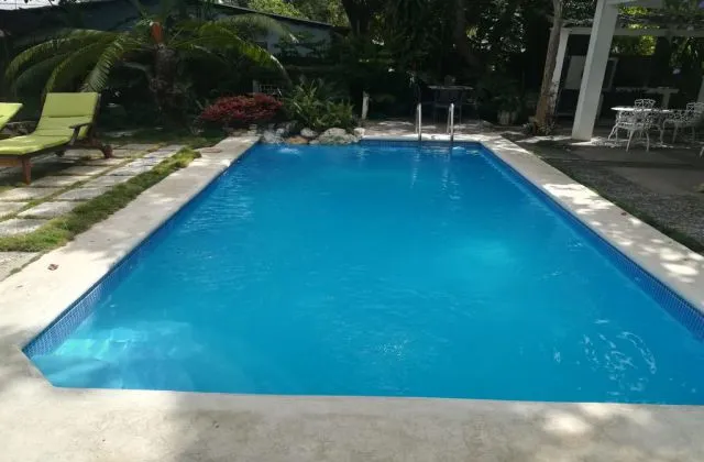 Hotel Villa Carolina Puerto Plata piscine 1